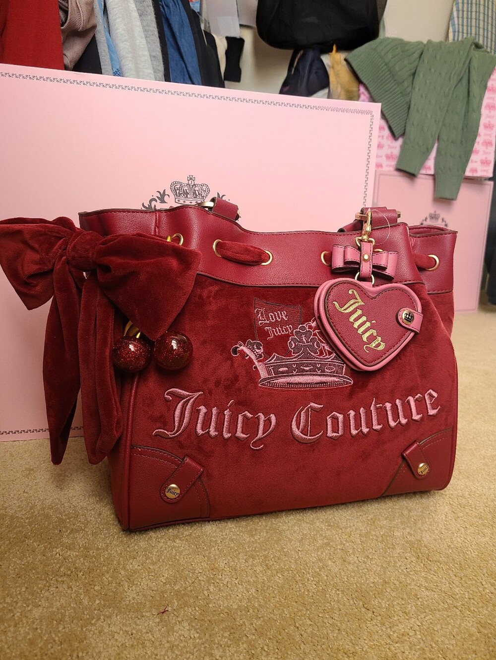 Juicy Couture Bag ♥️